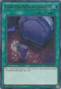 Foolish Burial Goods - Battles of Legend: Relentless Revenge - YuGiOh card