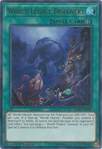 World Legacy Discovery - Battles of Legend: Relentless Revenge - YuGiOh card