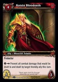 Katsin Bloodoath - Dark Portal - WoW card