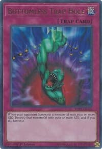 Bottomless Trap Hole - Battles of Legend: Relentless Revenge - YuGiOh card