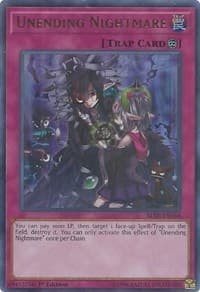 Unending Nightmare - Battles of Legend: Relentless Revenge - YuGiOh card