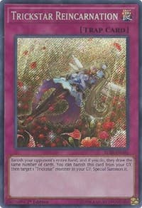 Trickstar Reincarnation - Battles of Legend: Relentless Revenge - YuGiOh card