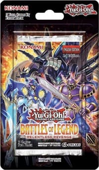 Battles of Legend: Relentless Revenge - Blister Pack - Battles of Legend: Relentless Revenge - YuGiOh card