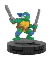 Leonardo - Teenage Mutant Ninja Turtles: Unplugged - Heroclix card
