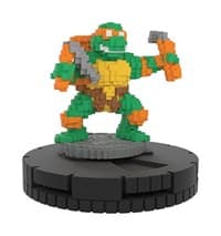 Michelangelo - Teenage Mutant Ninja Turtles: Unplugged - Heroclix card