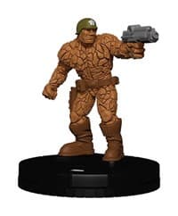 Stone Warrior - Teenage Mutant Ninja Turtles: Unplugged - Heroclix card