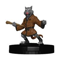 Splinter - Teenage Mutant Ninja Turtles: Unplugged - Heroclix card