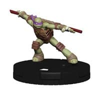 Donatello - Teenage Mutant Ninja Turtles: Unplugged - Heroclix card