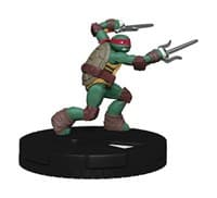 Raphael - Teenage Mutant Ninja Turtles: Unplugged - Heroclix card