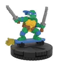 Leonardo - Teenage Mutant Ninja Turtles: Unplugged - Heroclix card