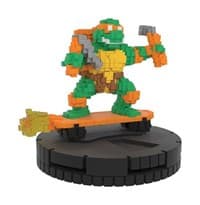Michelangelo - Teenage Mutant Ninja Turtles: Unplugged - Heroclix card