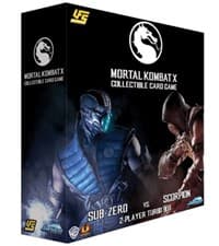 Mortal Kombat X CCG: 2-Player Turbo Deck Box - Mortal Kombat X - UniVersus card