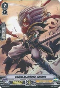Knight of Silence, Gallatin (MB version) - V Promo Cards - Cardfight Vanguard card