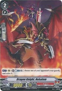 Dragon Knight, Nehalem (MB version) - V Promo Cards - Cardfight Vanguard card