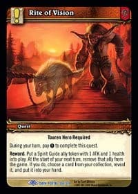 Rite of Vision - Dark Portal - WoW card