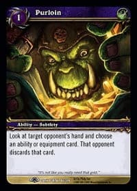 Purloin - Dark Portal - WoW card