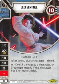 Jedi Sentinel - Way of the Force - Star Wars: Destiny card