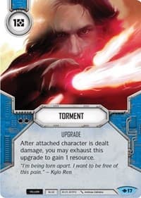 Torment - Way of the Force - Star Wars: Destiny card