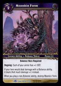 Moonkin Form - Dark Portal - WoW card