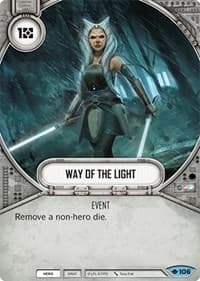 Way of the Light - Way of the Force - Star Wars: Destiny card