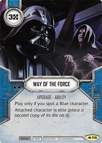 Way of the Force - Way of the Force - Star Wars: Destiny card