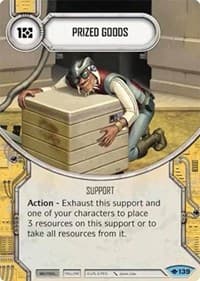 Prized Goods - Way of the Force - Star Wars: Destiny card
