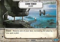 Comm Tower - Scarif - Way of the Force - Star Wars: Destiny card