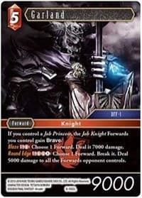 Garland - Opus VI - Final Fantasy TCG card