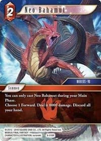 Neo Bahamut - Opus VI - Final Fantasy TCG card