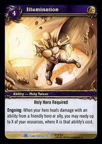 Illumination - Dark Portal - WoW card