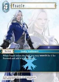Ysayle - Opus VI - Final Fantasy TCG card