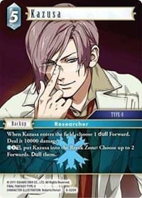 Kazusa - Opus VI - Final Fantasy TCG card
