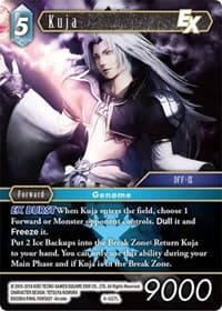 Kuja EX - Opus VI - Final Fantasy TCG card