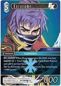 Kurasame - Opus VI - Final Fantasy TCG card