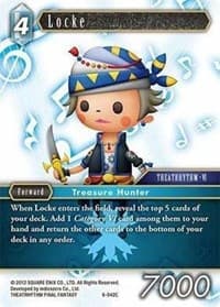 Locke - Opus VI - Final Fantasy TCG card