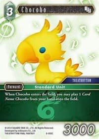 Chocobo - Opus VI - Final Fantasy TCG card