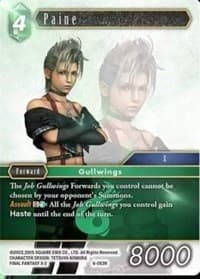 Paine - Opus VI - Final Fantasy TCG card
