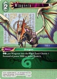 Wingvern - Opus VI - Final Fantasy TCG card