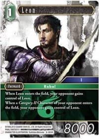 Leon - Opus VI - Final Fantasy TCG card