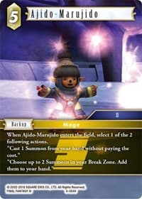 Ajido-Marujido - Opus VI - Final Fantasy TCG card