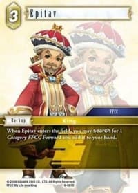 Epitav - Opus VI - Final Fantasy TCG card