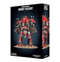 Warhammer 40K: Imperial Knights - Knight Valiant - Warhammer Plastic Box Sets - Warhammer Box Sets card