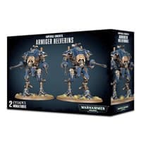 Warhammer 40K: Imperial Knights - Armiger Helverins - Warhammer Plastic Box Sets - Warhammer Box Sets card
