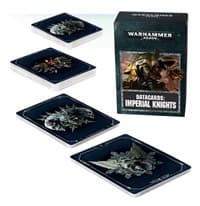 Warhammer: 40K - Datacards: Imperial Knights - Warhammer Game Accessories - Warhammer Game Accessories card