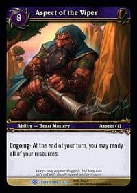 Aspect of the Viper - Dark Portal - WoW card
