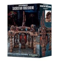 Warhammer 40K: Sector Mechanicus - Sacristan Forgeshrine - Warhammer Plastic Box Sets - Warhammer Box Sets card