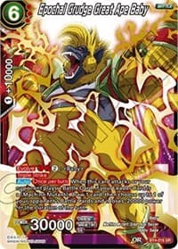 Epochal Grudge Great Ape Baby - Colossal Warfare - Dragon Ball Super: Masters card