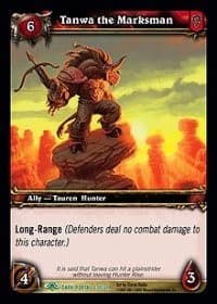 Tanwa the Marksman - Dark Portal - WoW card