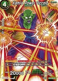 Kami's Power Piccolo - Colossal Warfare - Dragon Ball Super: Masters card