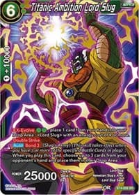 Titanic Ambition Lord Slug - Colossal Warfare - Dragon Ball Super: Masters card
